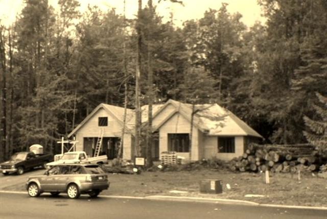 First photo of the Nile Landing house…