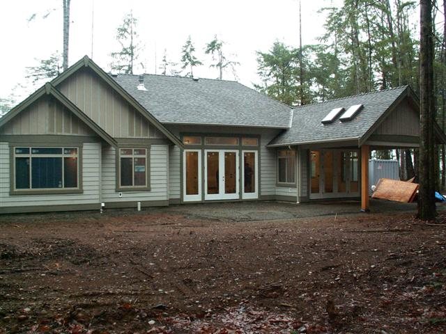 Back view