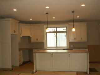 Completed cabinets…