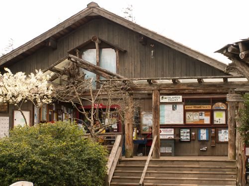 Hornby Island…..