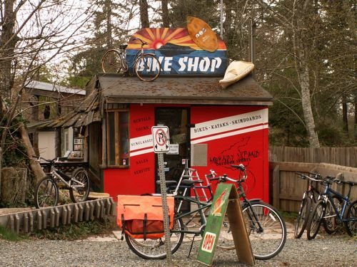 Bike Rental & Repair Shop