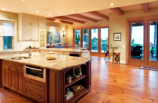 kitchen looking out HD