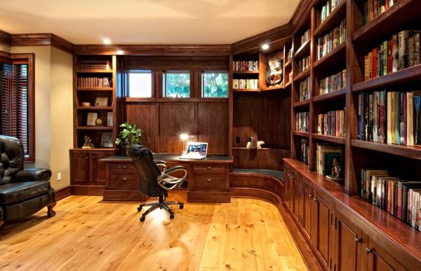 Den, office, library…..