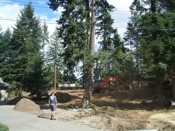 New custom home begins…..