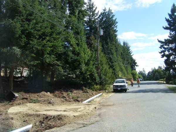 New custom home begins