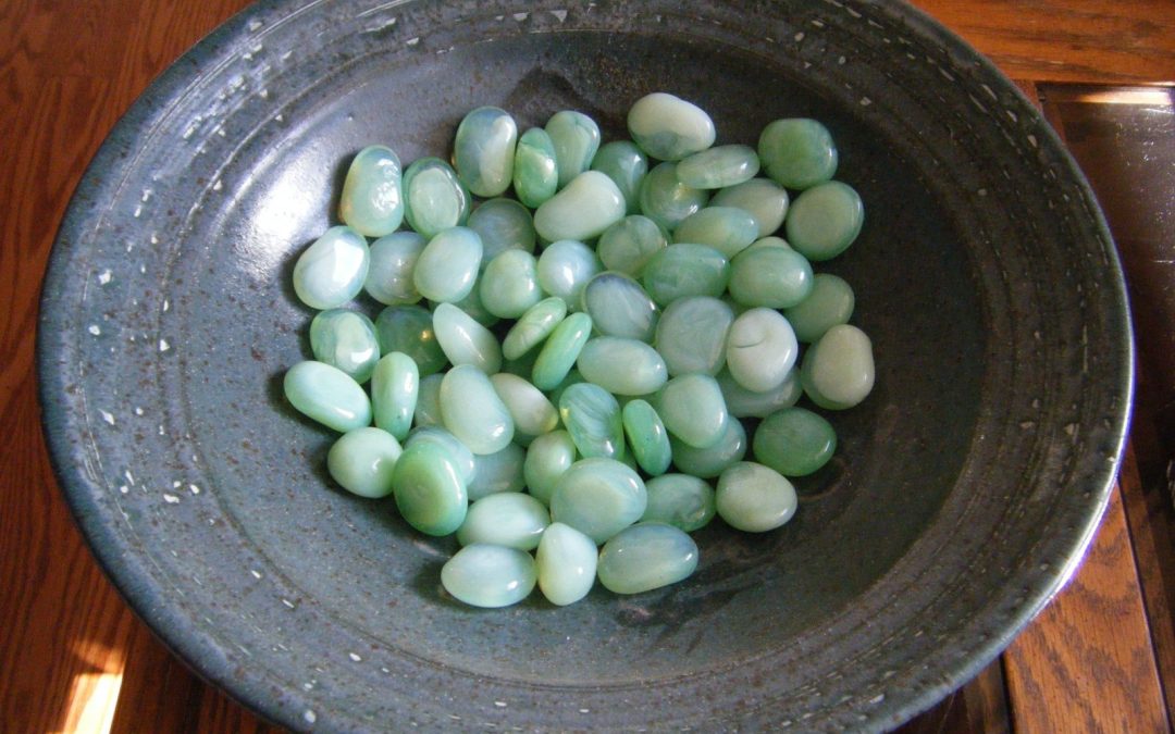 Pottery & Stones…..