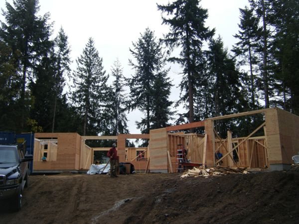 New house framing…..