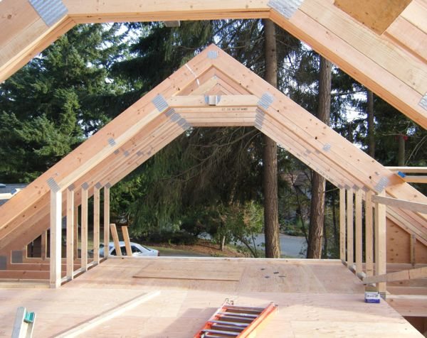 Bonus room framing