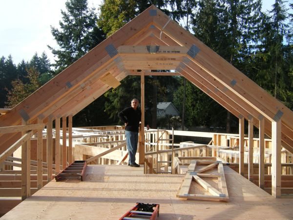 Bonus room framing