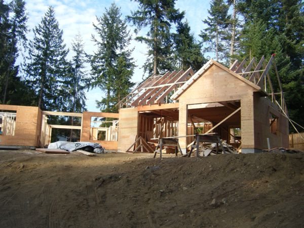 Bonus room framing