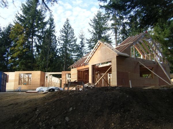 Bonus room framing…..