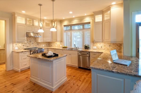 A kitchen for creating in