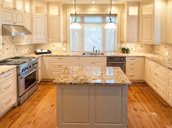 A kitchen for creating in