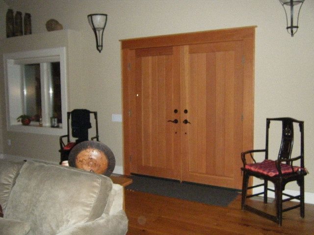 Entry doors
