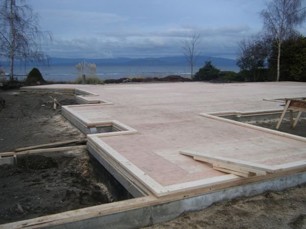 A blank canvas…..
