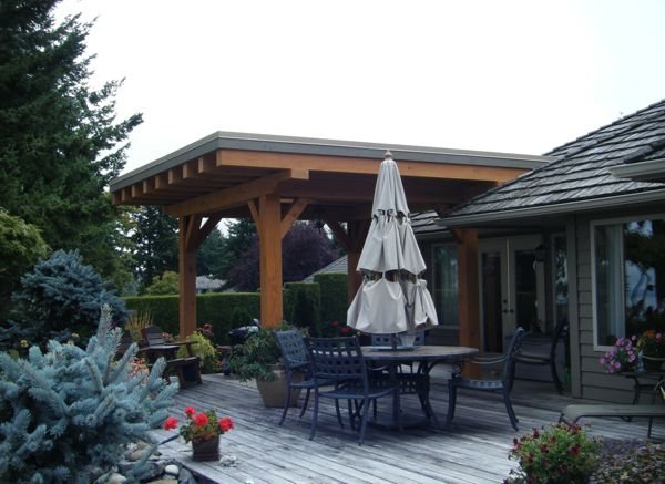 Covered porches and patios