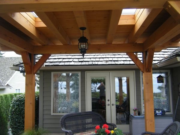 Covered porches and patios