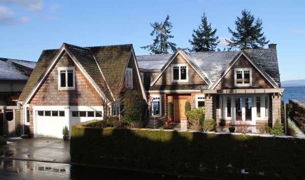 Point Mercer beach houses
