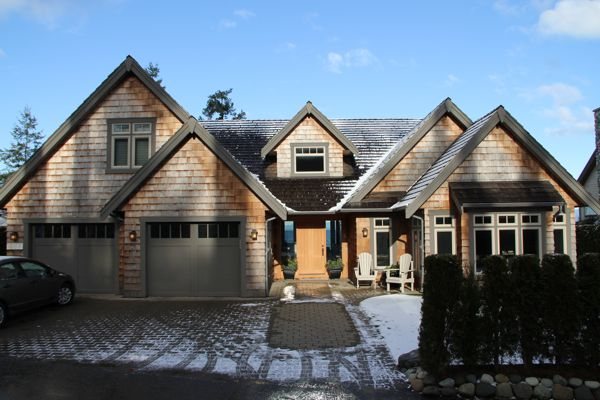 Point Mercer beach houses