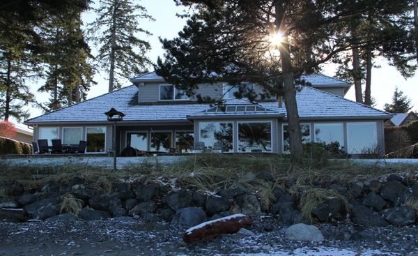 Point Mercer beach houses