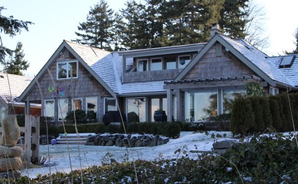 Point Mercer beach houses