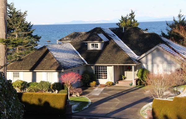 Point Mercer beach houses