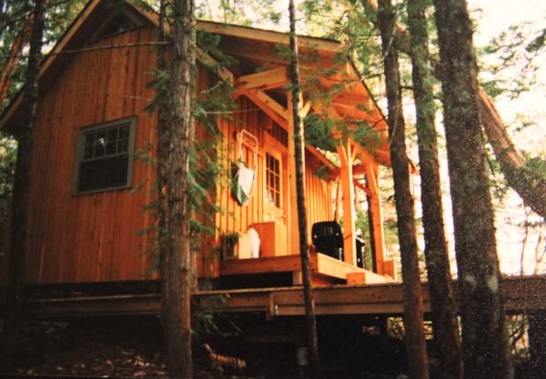 Cabins & Cottages…..