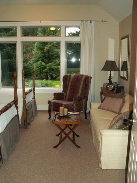 Refreshing the guest room & bath…..