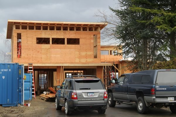 Ready for the roofing to begin…..