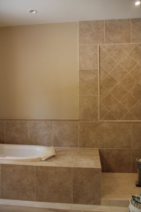 Doors, trim, rock & tile