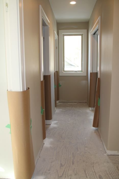 Doors, trim, rock & tile