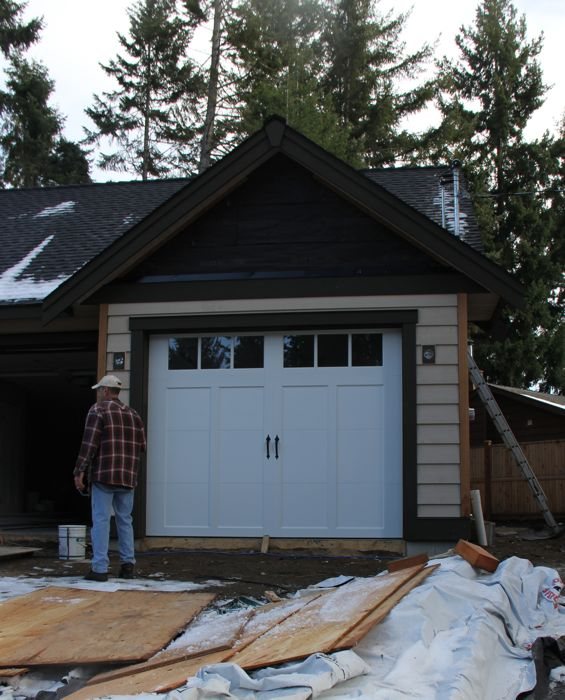 Doors, trim, rock & tile