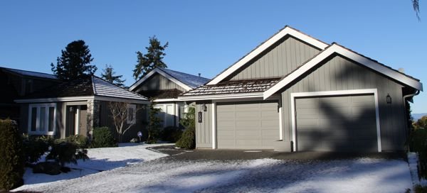 Cedar ~ Shake, shingle, bevelled, or board & batten siding