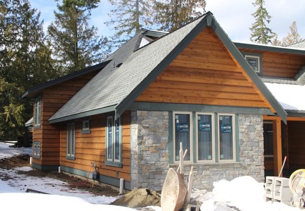 Cedar ~ Shake, shingle, bevelled, or board & batten siding