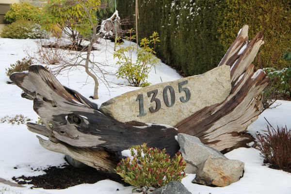 House numbers