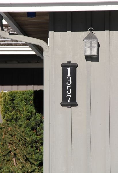 House numbers