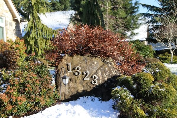 House numbers