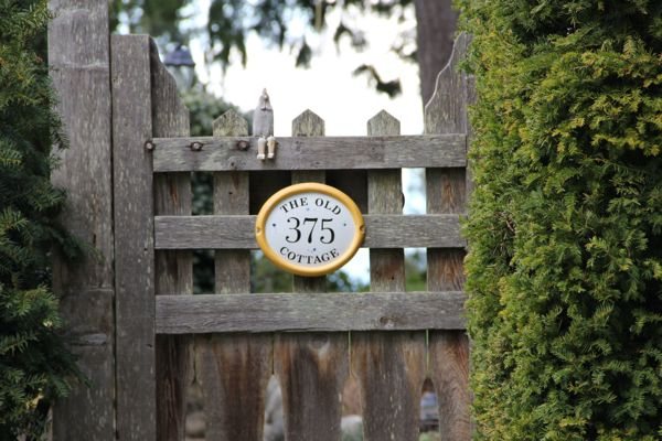 House numbers