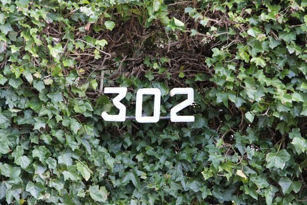 House numbers