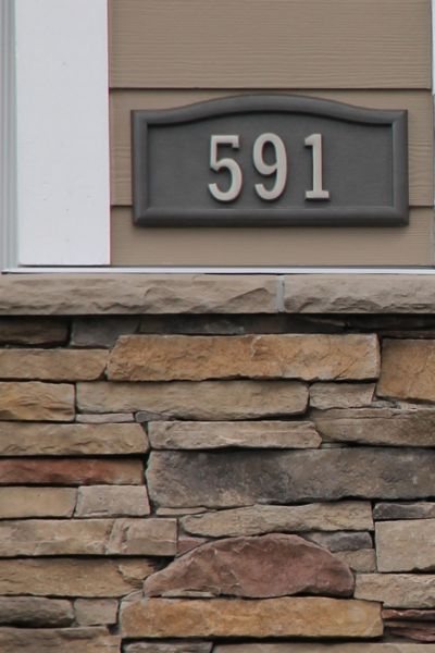 House numbers