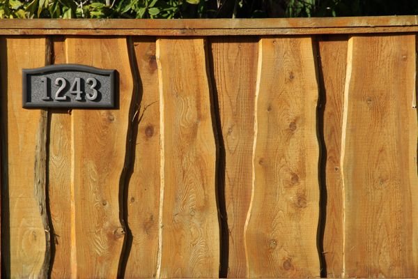 House numbers