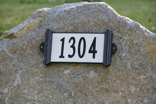 House numbers