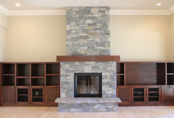 A custom home is ready to reveal