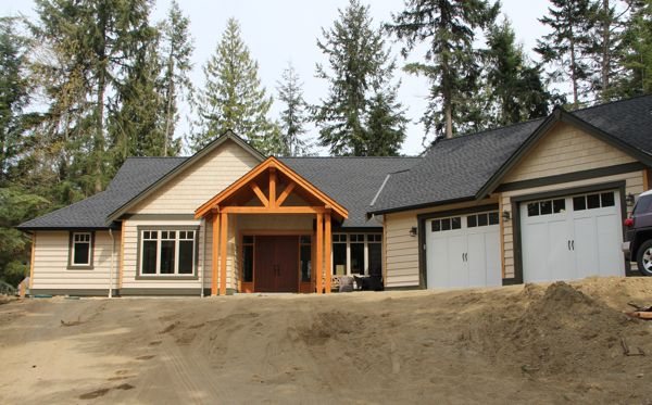 A custom home is ready to reveal…..