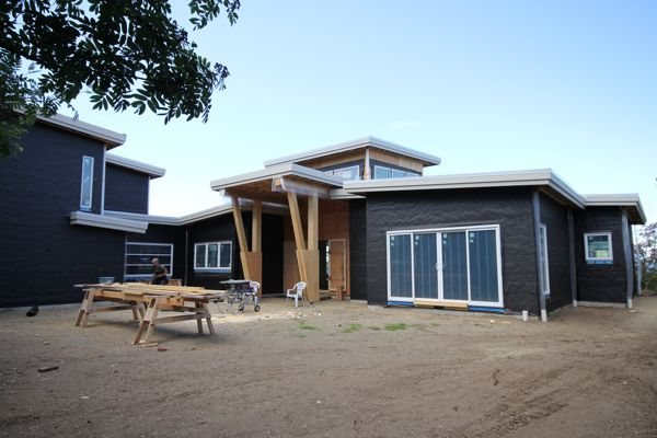 Salish Sea House progress…..