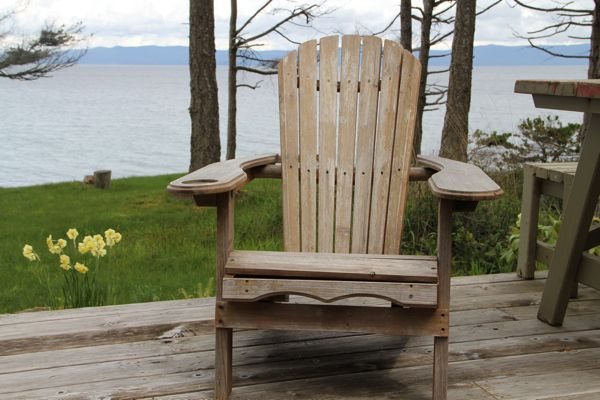 Adirondack chairs…..