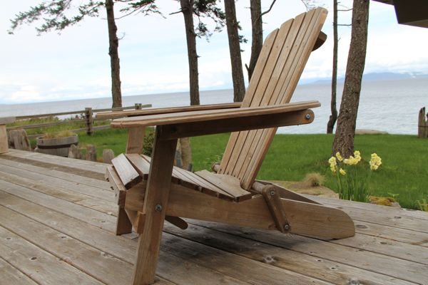 Adirondack chairs