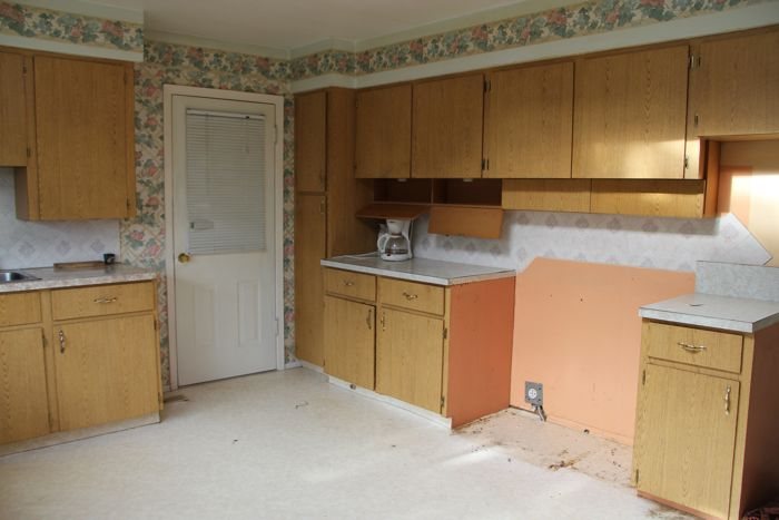 Farmhouse Renovation~Before and After