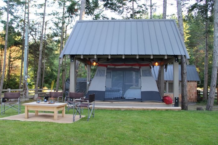 Tent House…..