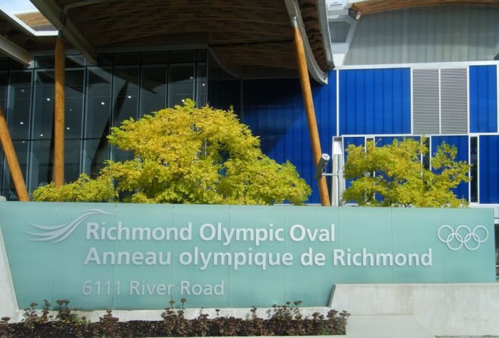 Richmond Olympic Oval…..